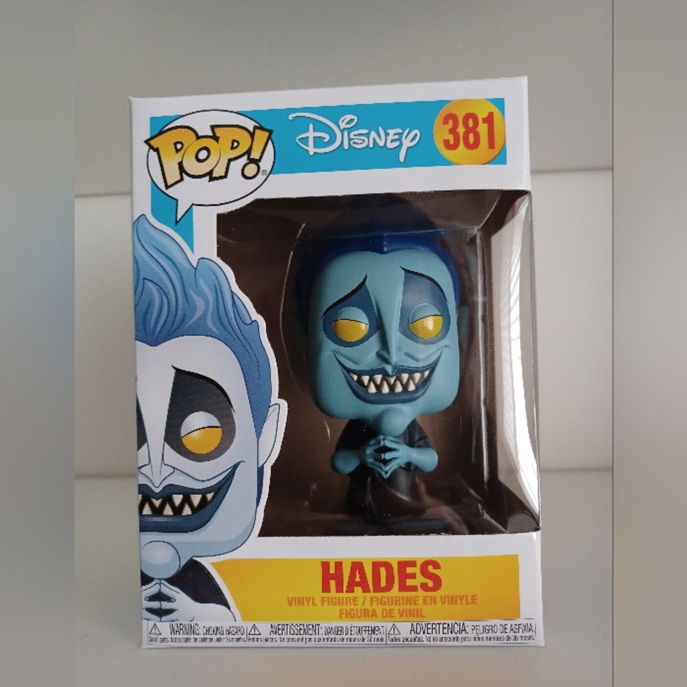 Disney Villain Hades From Hercules 381 Funko‎ Pop